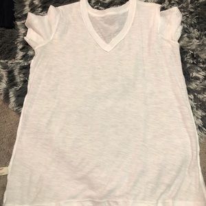 White V neck